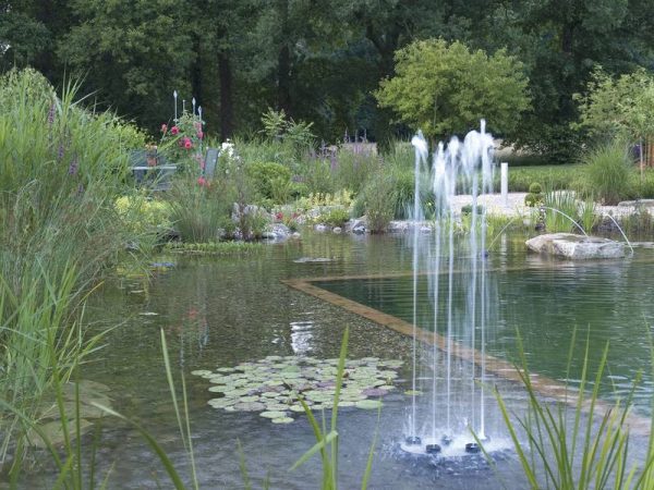 fontana do jazierka oase water quintet sposob instalacie
